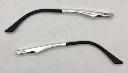 Ray Ban 3506 Both Temples Silver/black