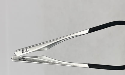 Ray Ban 3506 Both Temples Silver/black