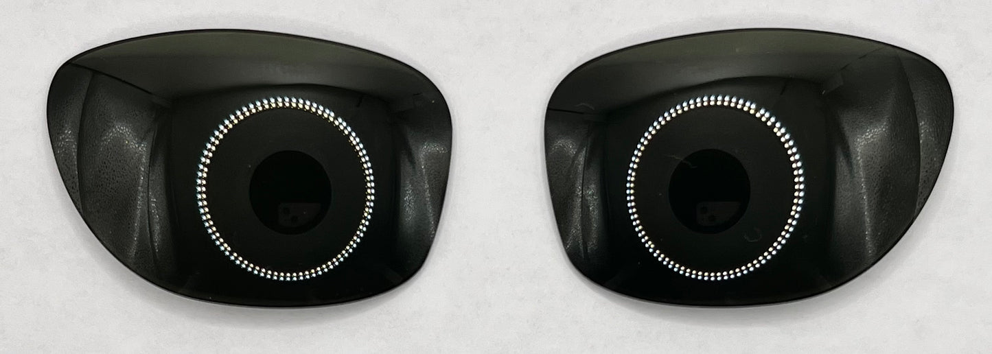 Ray Ban 3506 After Market Both Lenses Black