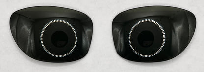 Ray Ban 3506 After Market Both Lenses Black