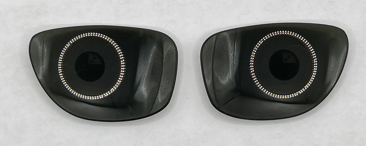 Ray Ban 3506 After Market Both Lenses Black
