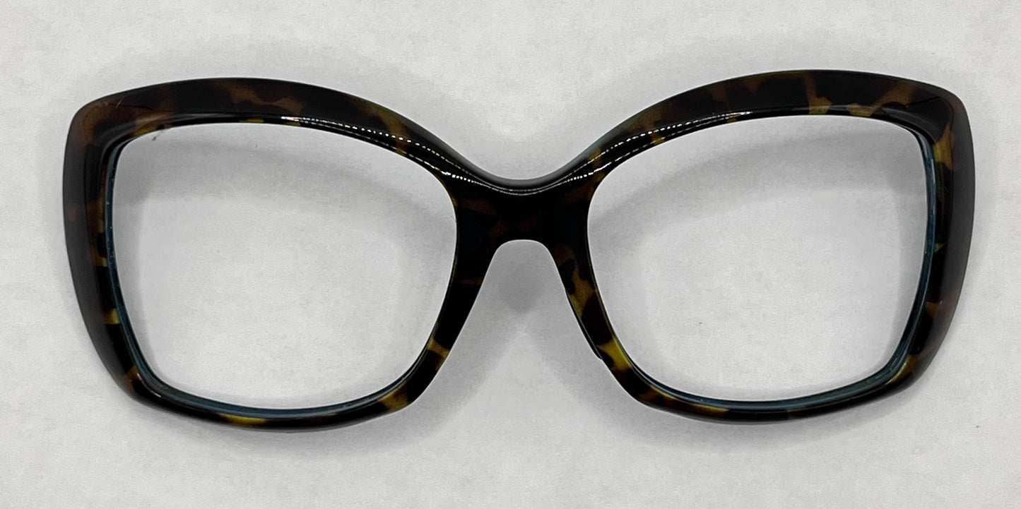 Maui Jim 735 Front Face Tortoise/blue