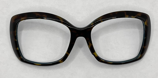 Maui Jim 735 Front Face Tortoise/blue