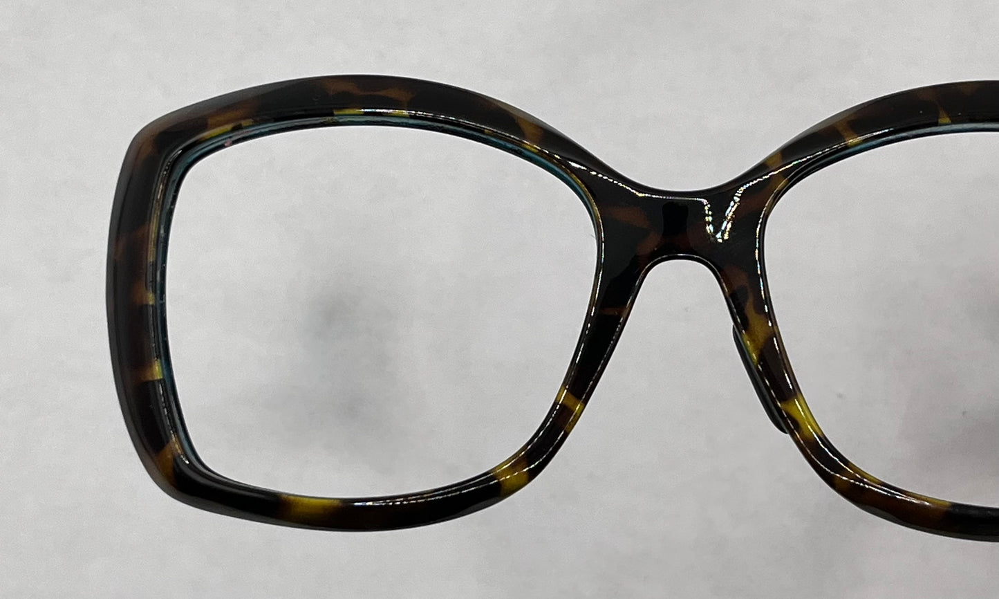Maui Jim 735 Front Face Tortoise/blue