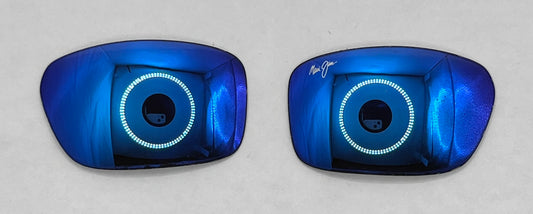 Maui Jim 792 Both Lenses Blue Mirror