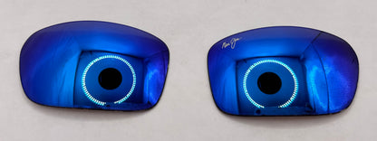 Maui Jim 792 Both Lenses Blue Mirror