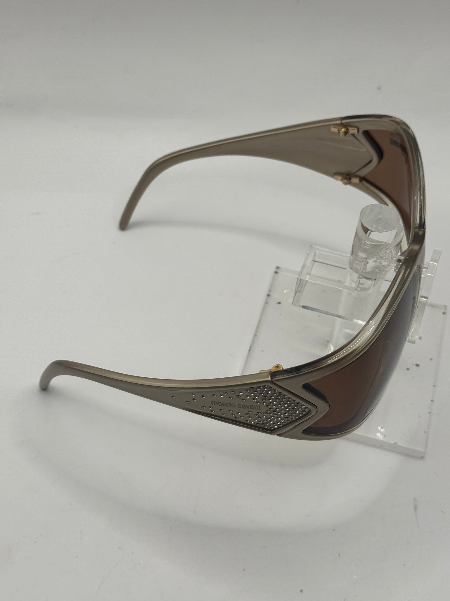Roberto Cavalli Esperidi 243s Sunglasses in color Q34