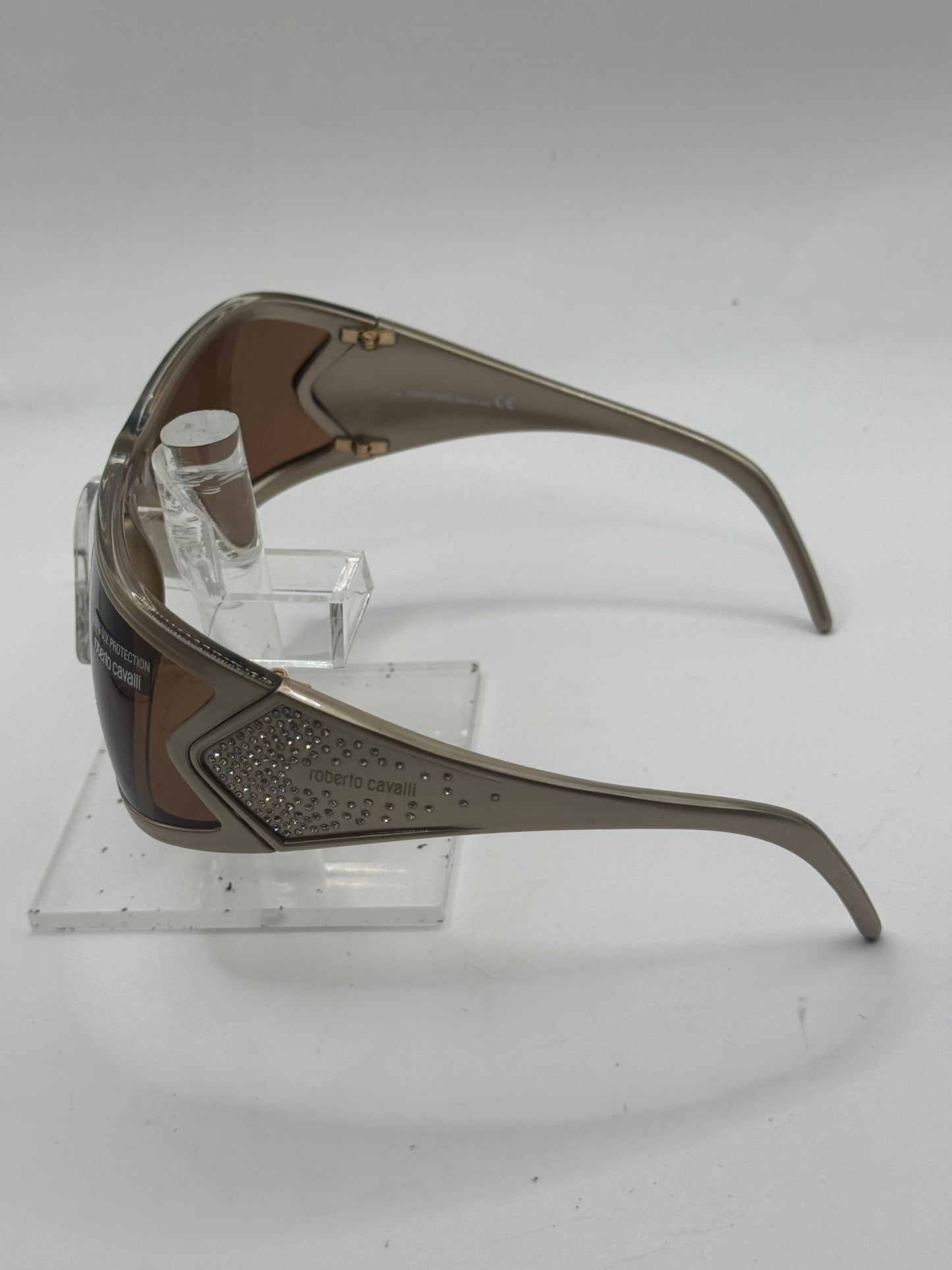 Roberto Cavalli Esperidi 243s Sunglasses in color Q34
