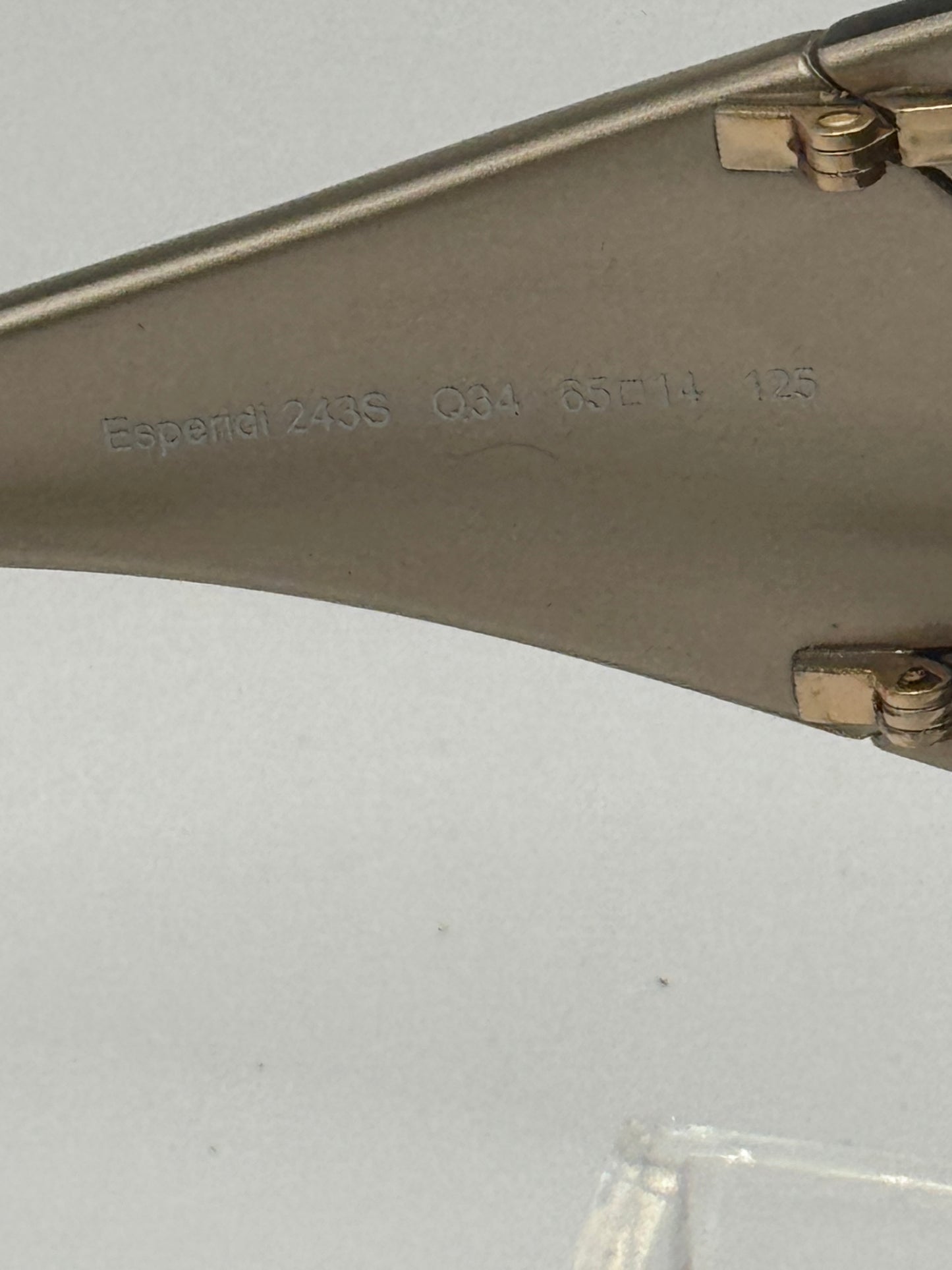 Roberto Cavalli Esperidi 243s Sunglasses in color Q34
