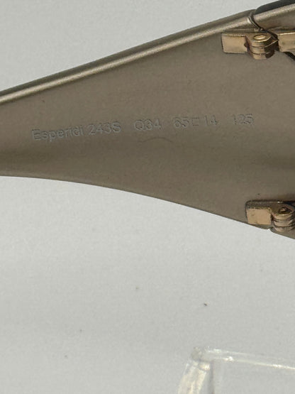Roberto Cavalli Esperidi 243s Sunglasses in color Q34