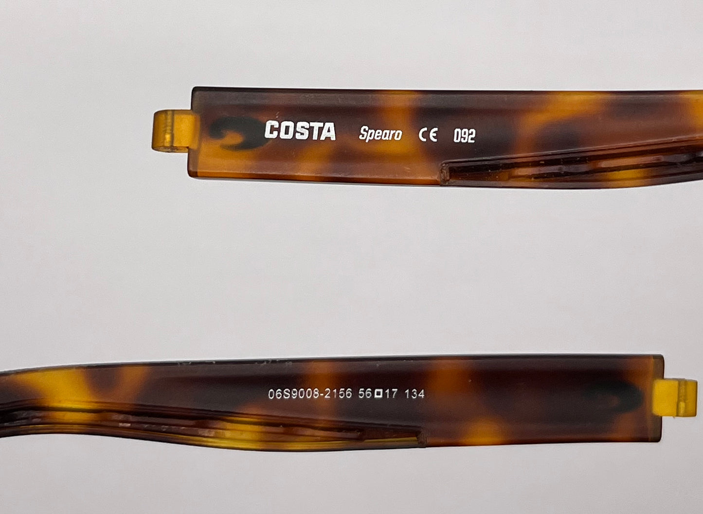 Costa Del Mar Spearo Both Temples Matte Tortoise