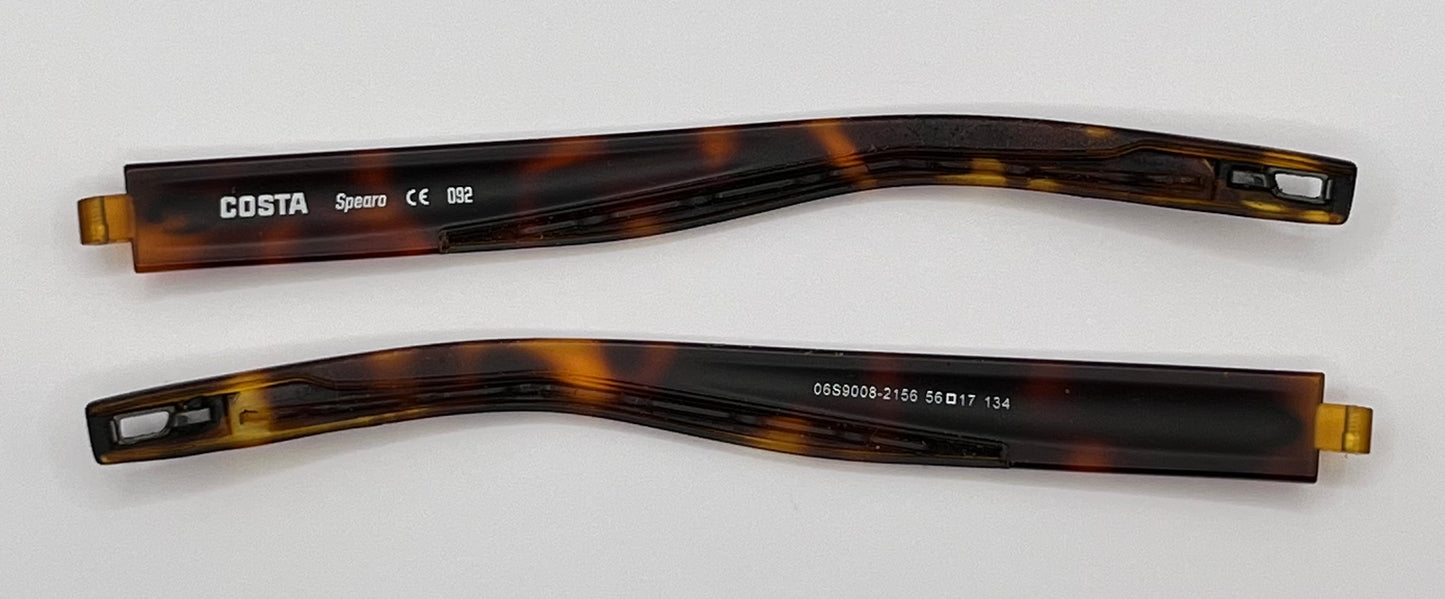 Costa Del Mar Spearo Both Temples Matte Tortoise