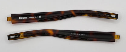 Costa Del Mar Spearo Both Temples Matte Tortoise