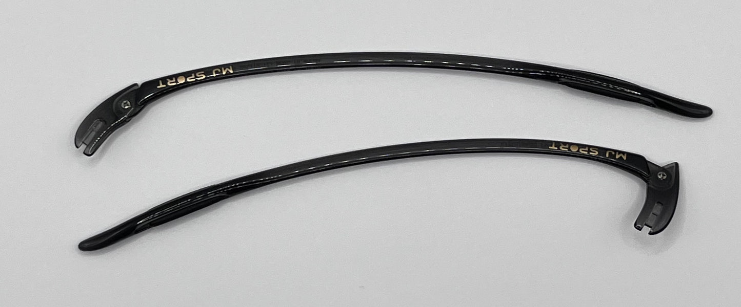Maui Jim 423 Both Temples Clear Gray