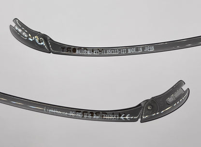 Maui Jim 423 Both Temples Clear Gray