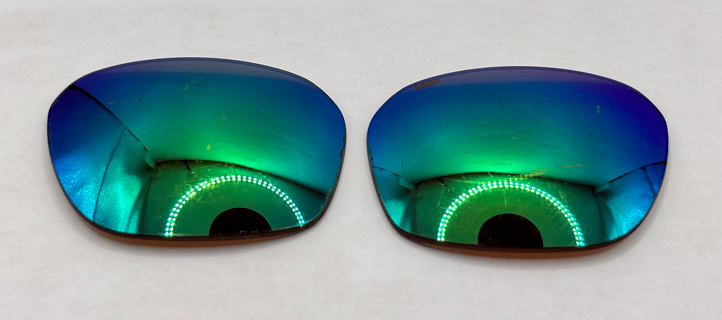 Costa Del Mar Switchfoot Both Lenses Green