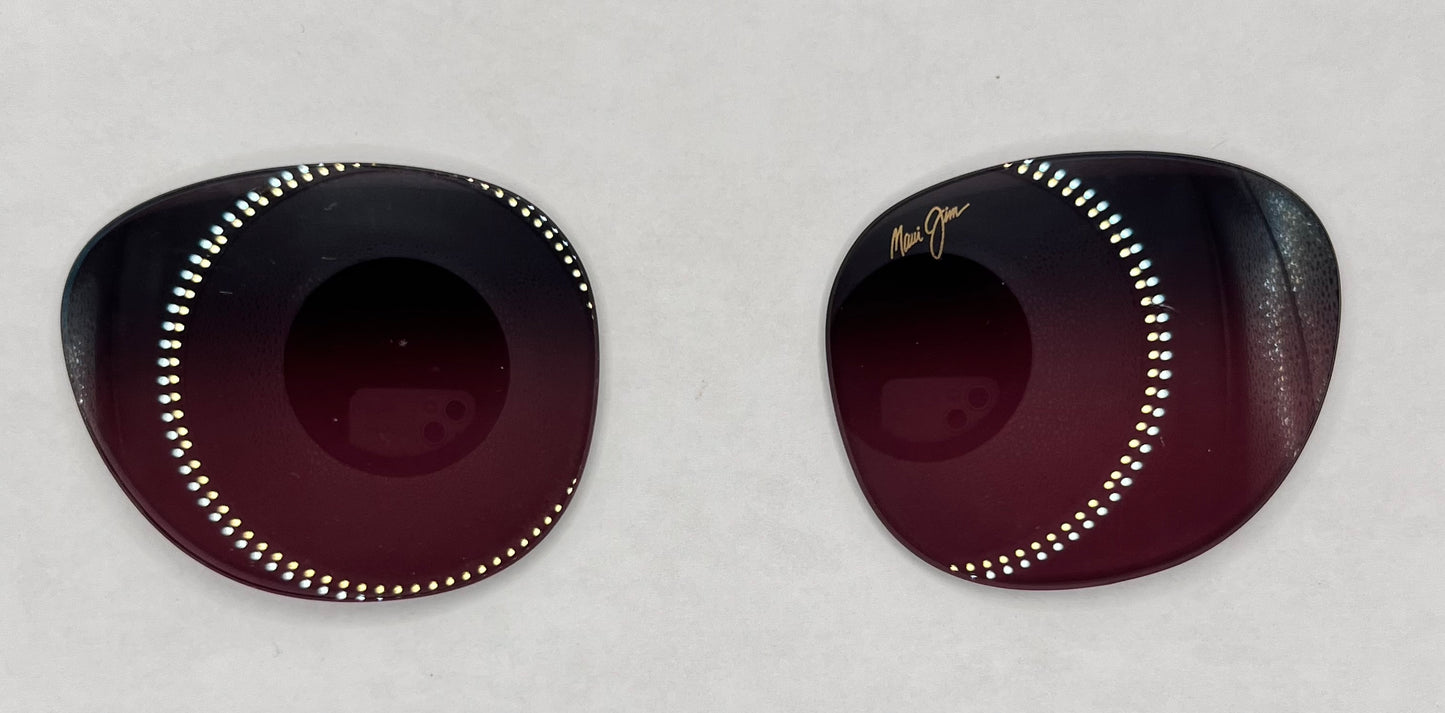 Maui Jim 238 Both Lenses Black/pink Ombre