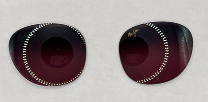 Maui Jim 238 Both Lenses Black/pink Ombre