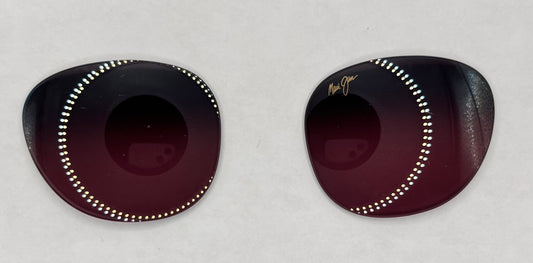 Maui Jim 238 Both Lenses Black/pink Ombre