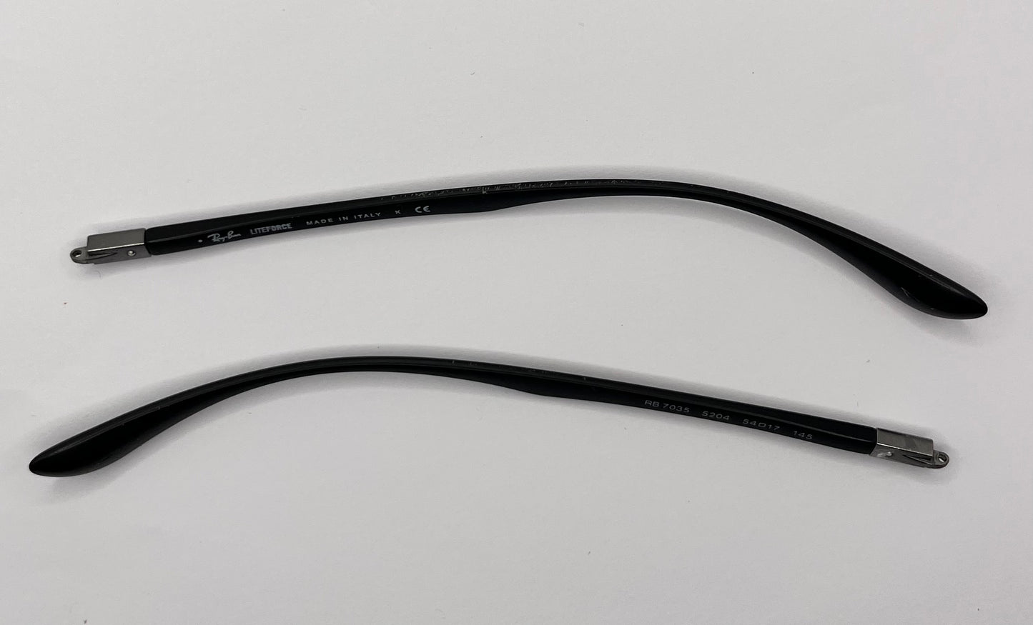 Ray Ban 7035 Both Temples Matte Black