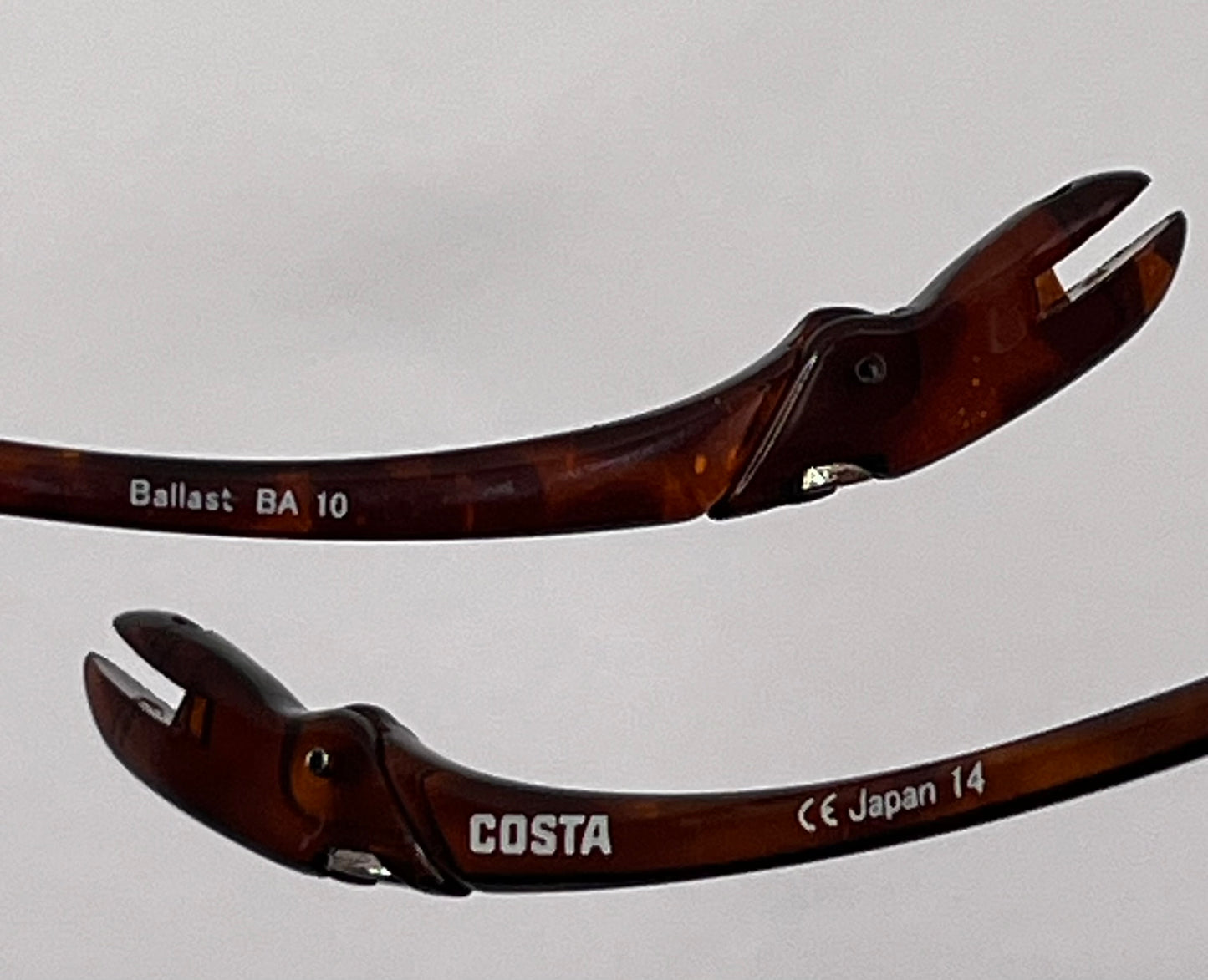 Costa Del Mar Ballast Both Temples Tortoise