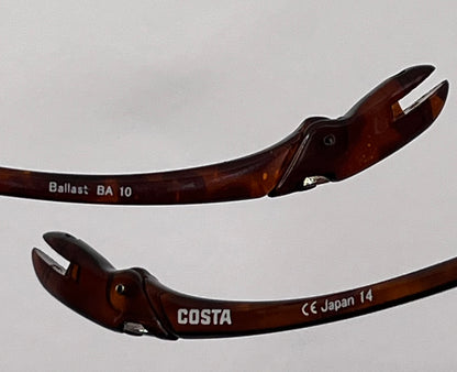 Costa Del Mar Ballast Both Temples Tortoise