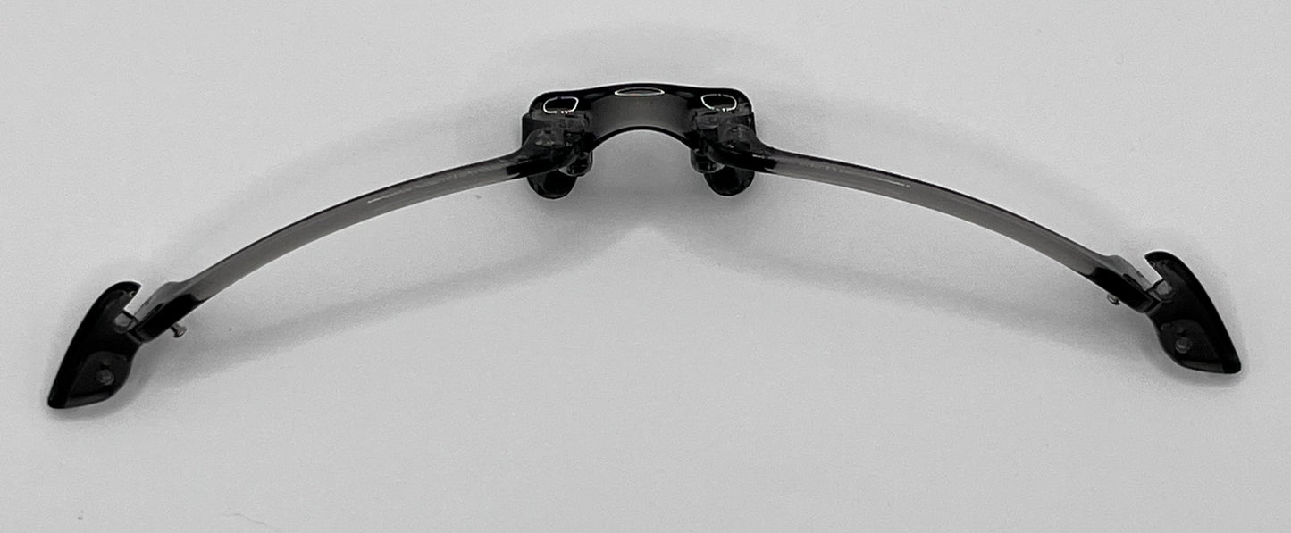 Maui Jim 807 Front Face Clear Gray