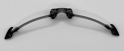 Maui Jim 807 Front Face Clear Gray