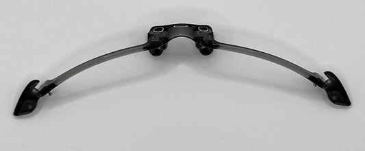 Maui Jim 807 Front Face Clear Gray
