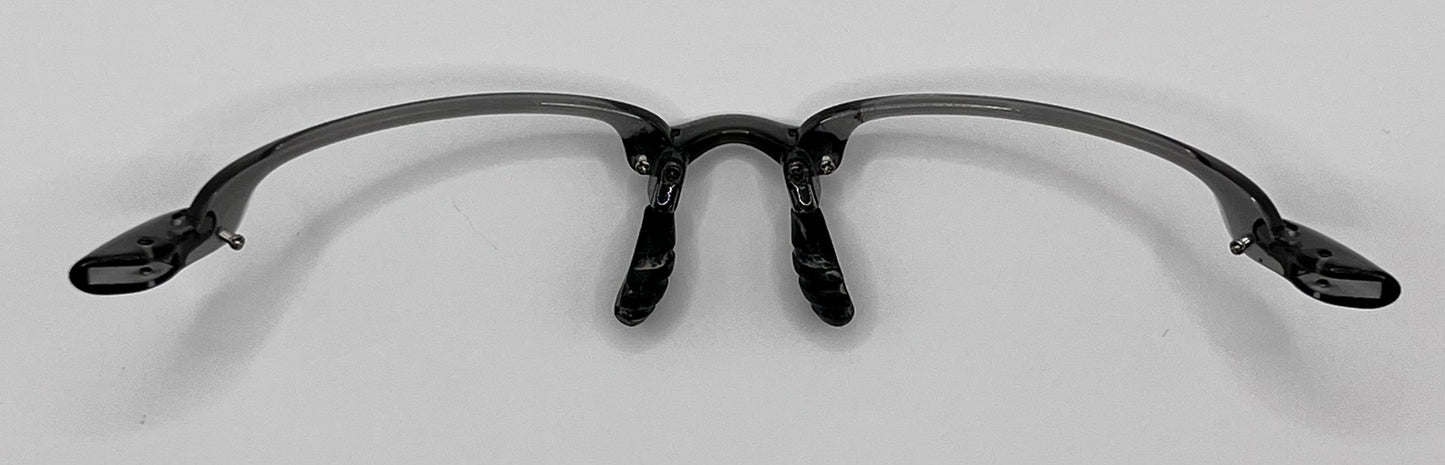 Maui Jim 807 Front Face Clear Gray