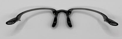 Maui Jim 807 Front Face Clear Gray