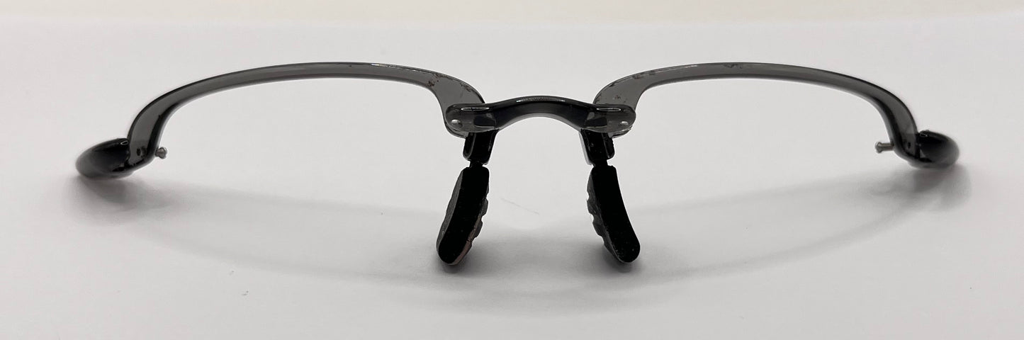 Maui Jim 807 Front Face Clear Gray