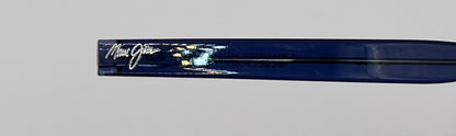 Maui Jim Cruzem 864 Left Temple Blue