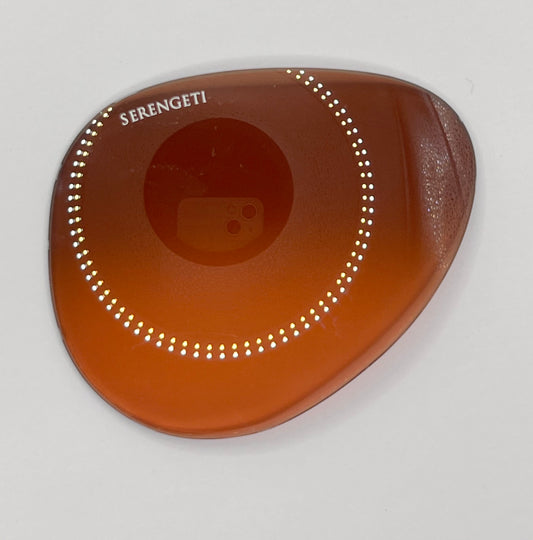 Serengeti Carrara Right Lens Orange