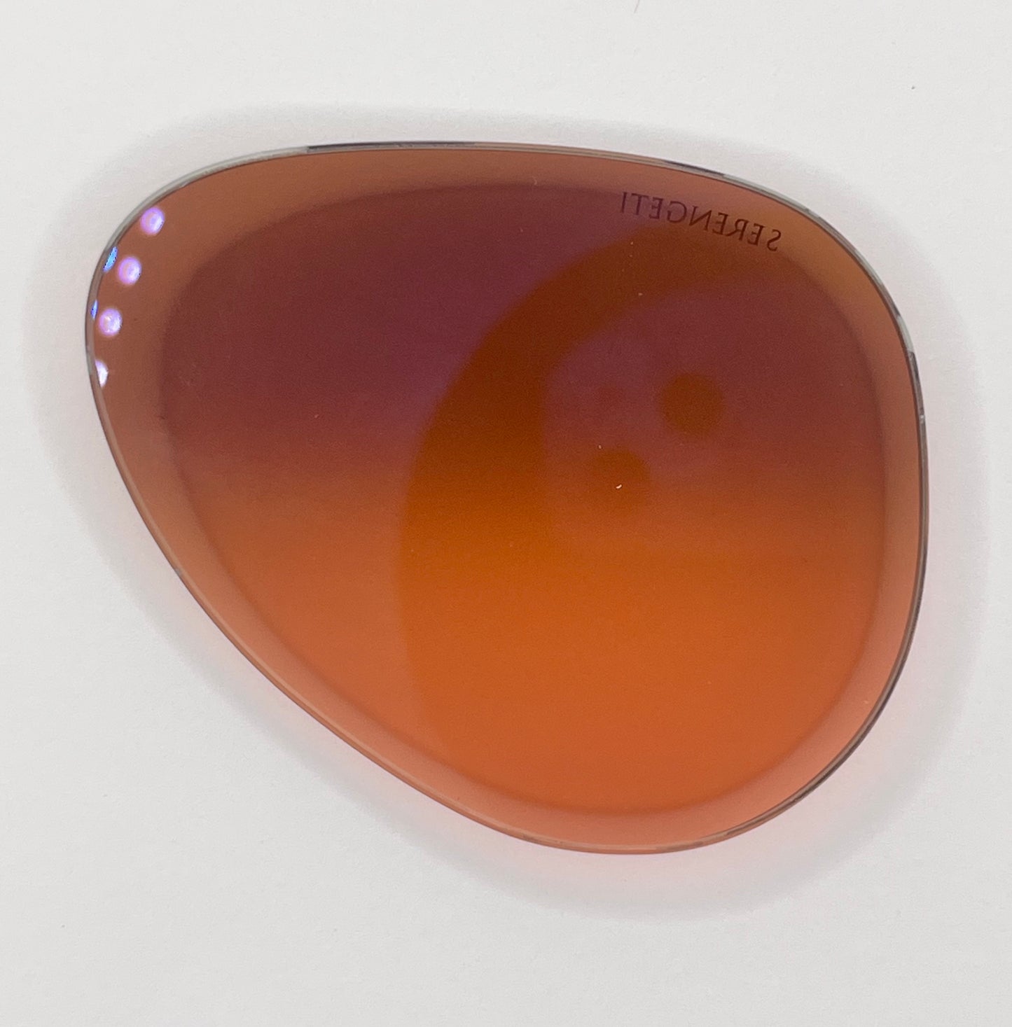 Serengeti Carrara Right Lens Orange