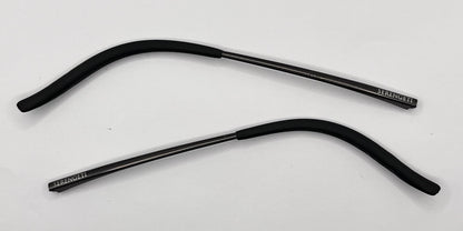 Serengeti Carrara Both Temples Silver/black