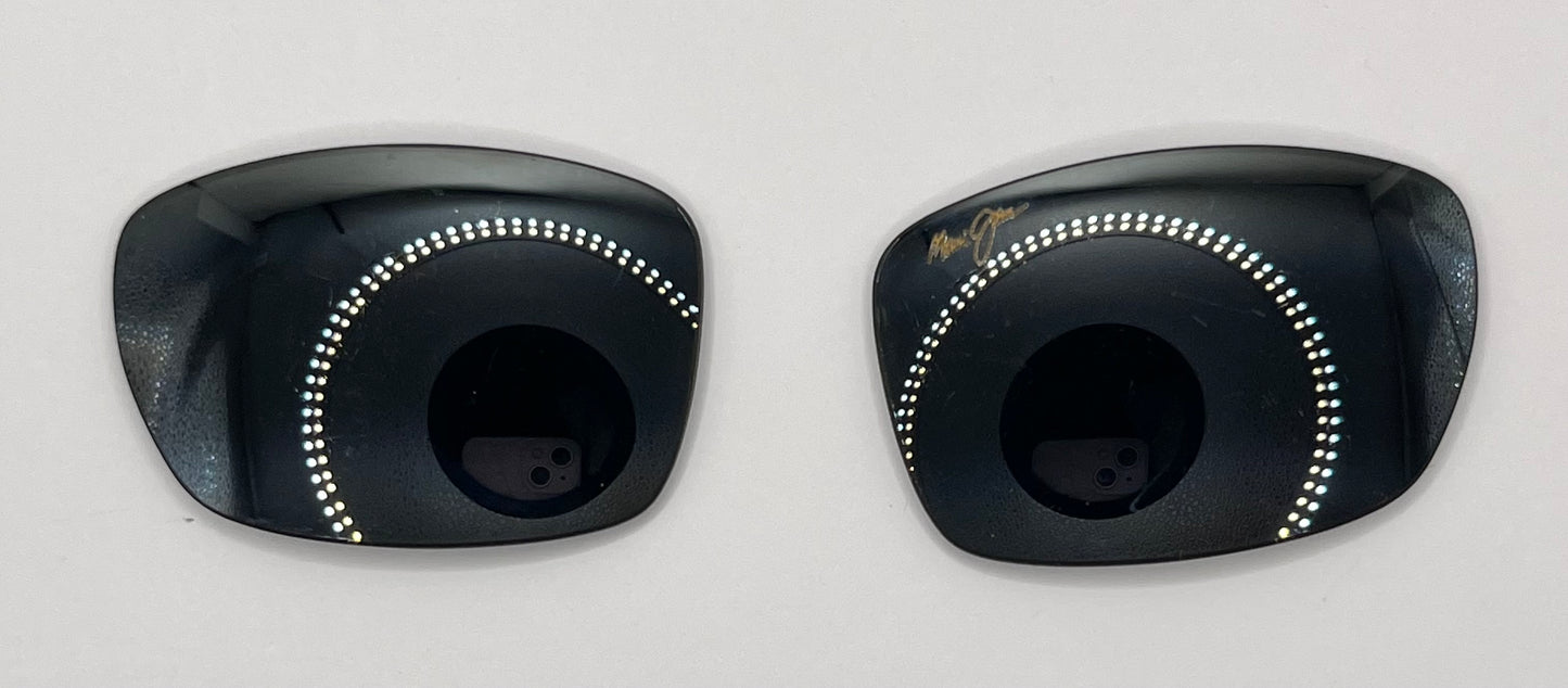Maui Jim 712 Both Lenses Black