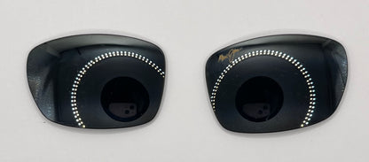 Maui Jim 712 Both Lenses Black