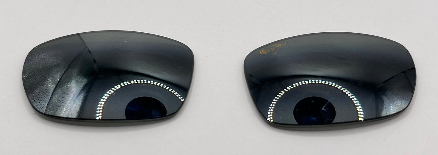 Maui Jim 712 Both Lenses Black