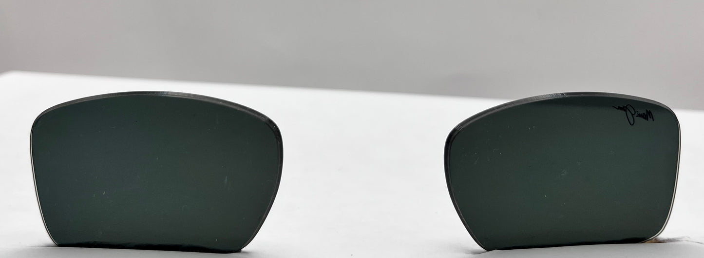 Maui Jim 712 Both Lenses Black