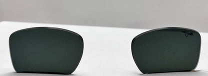 Maui Jim 712 Both Lenses Black