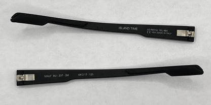 Maui Jim 237 Both Temples Black