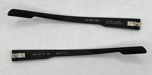Maui Jim 237 Both Temples Black