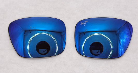 Maui Jim 846 Both Lenses Blue Mirror