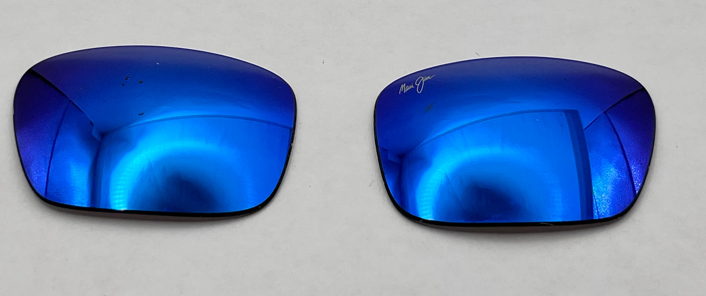 Maui Jim 846 Both Lenses Blue Mirror