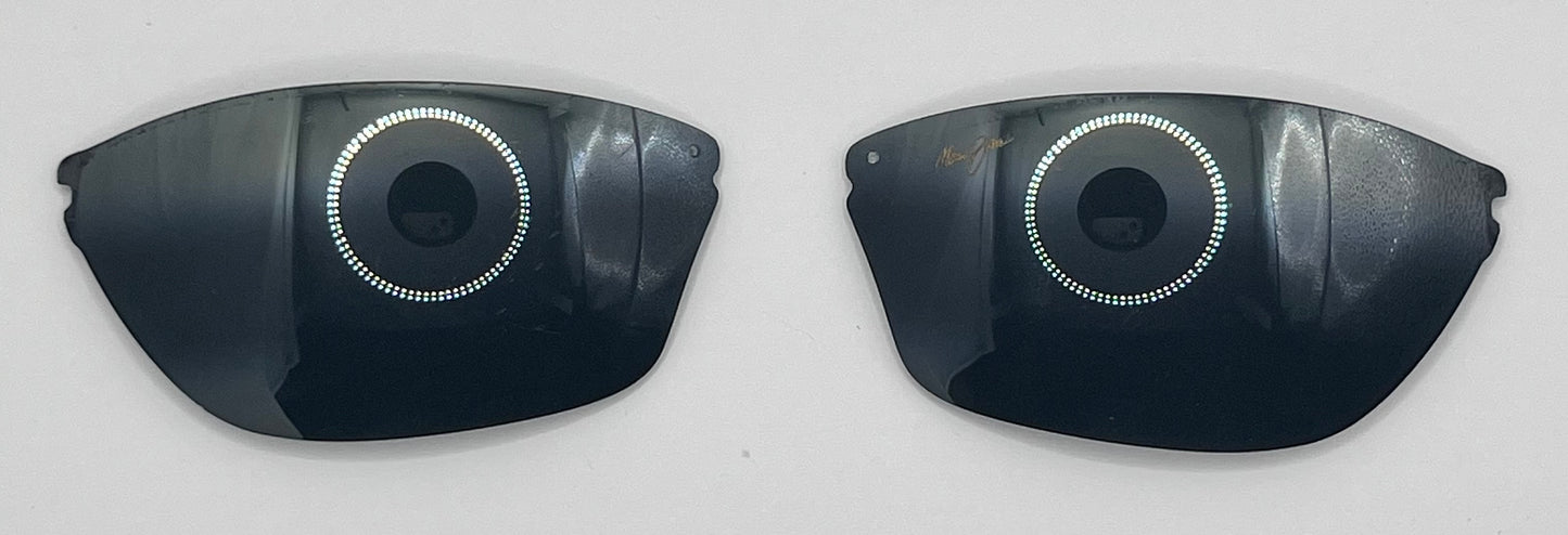 Maui Jim 426 Hot Sands Both Lenses Black Chrome