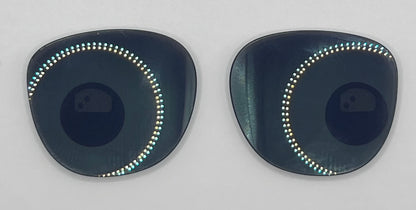 Costa Del Mar Salina After Market Both Lenses Green Mirror