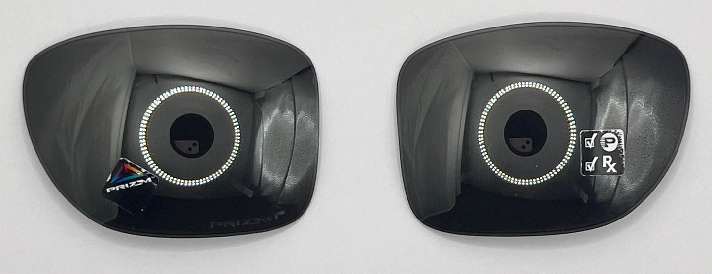 Oakley Gauge 8 Both Lenses Black Chrome Mirror