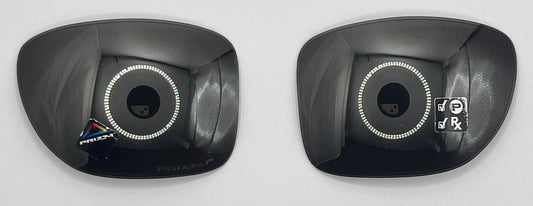 Oakley Gauge 8 Both Lenses Black Chrome Mirror