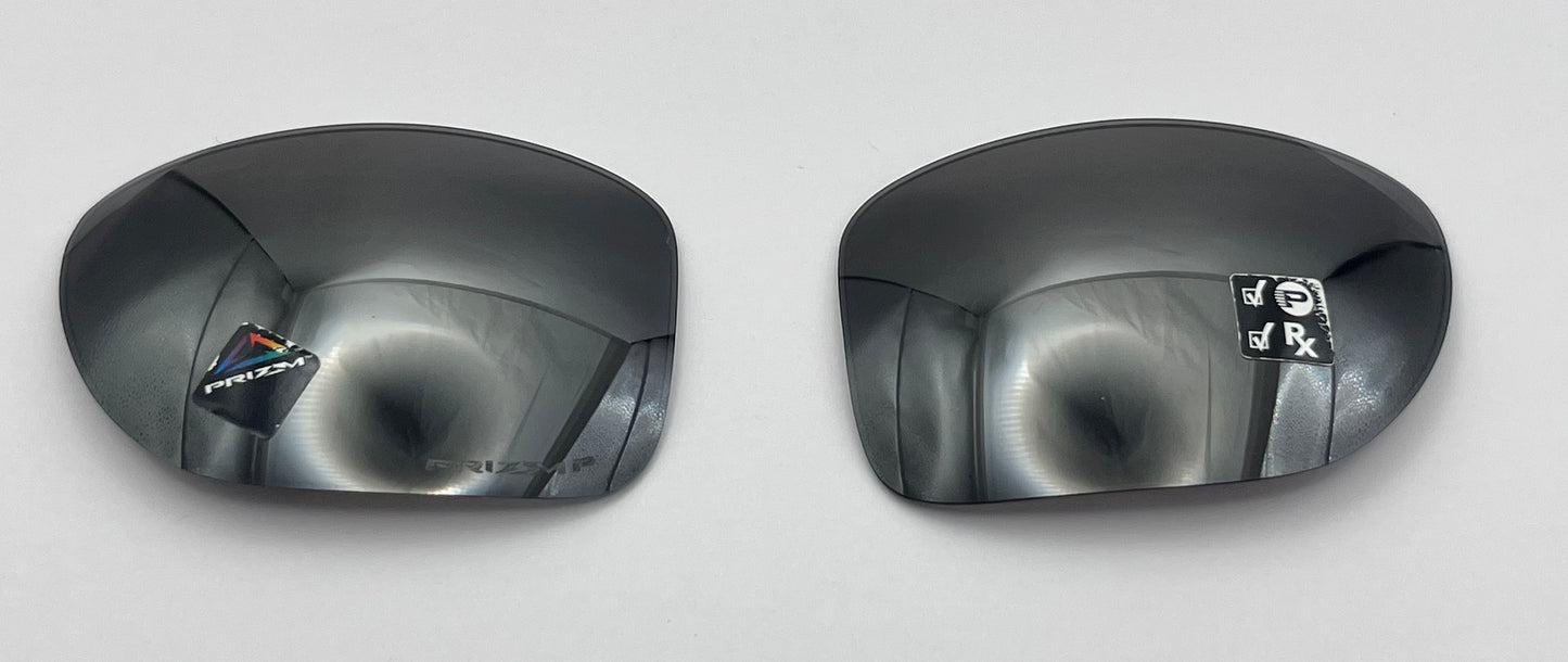 Oakley Gauge 8 Both Lenses Black Chrome Mirror
